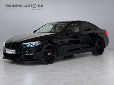 BMW 520d 2,0 M-Sport aut. 4d