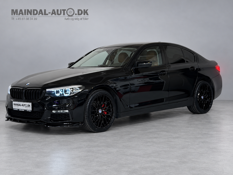 BMW 520d M-Sport aut.