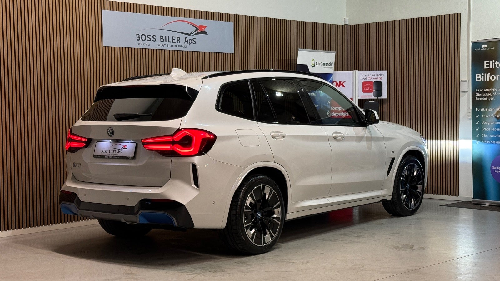 Billede af BMW iX3  Charged Plus M-Sport