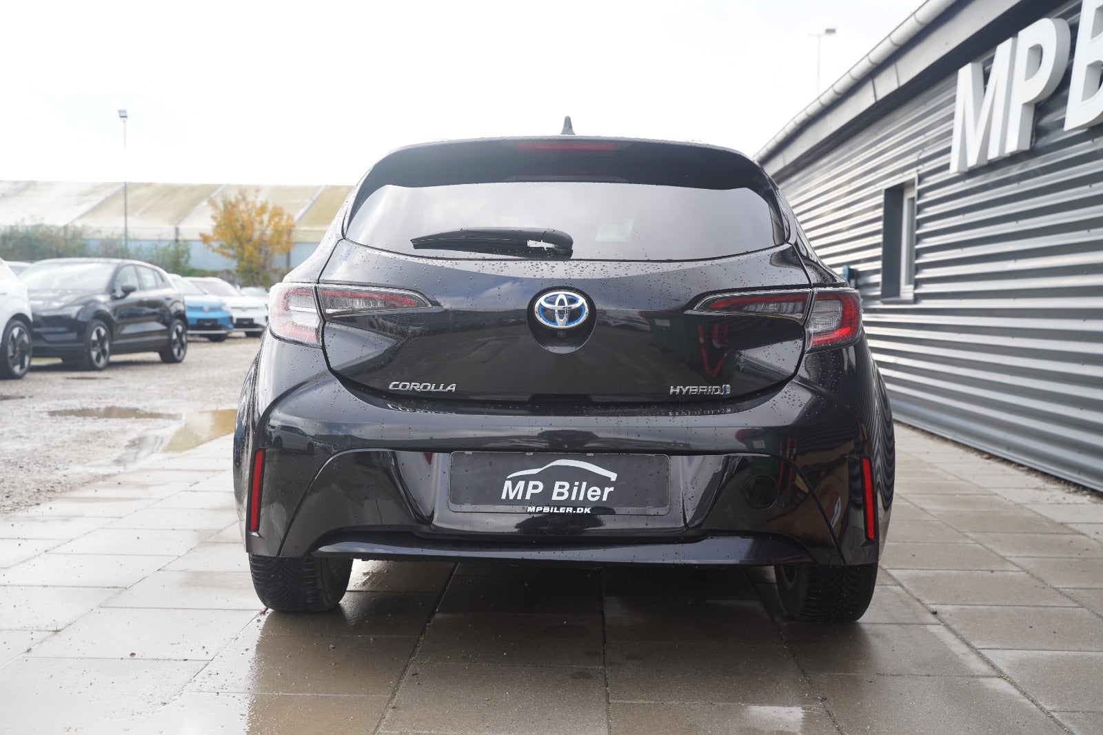 Billede af Toyota Corolla 1,8 Hybrid H3 Design MDS