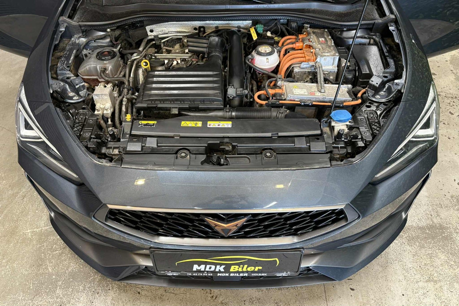Billede af Seat Leon 1,4 eHybrid Cupra Sportstourer DSG