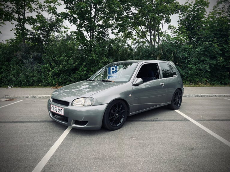 Toyota Starlet Turbo