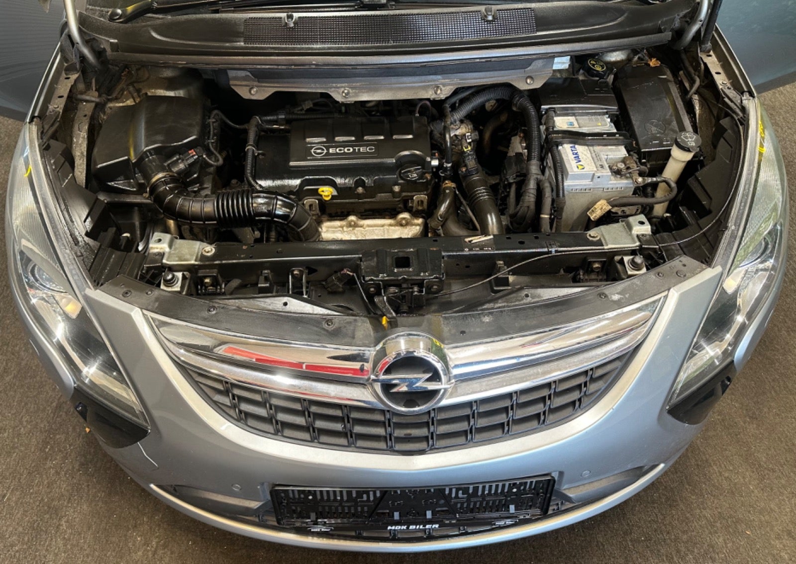 Billede af Opel Zafira Tourer 1,4 T 140 Cosmo eco 7prs