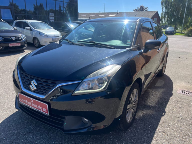 Suzuki Baleno Dualjet Exclusive SHVS