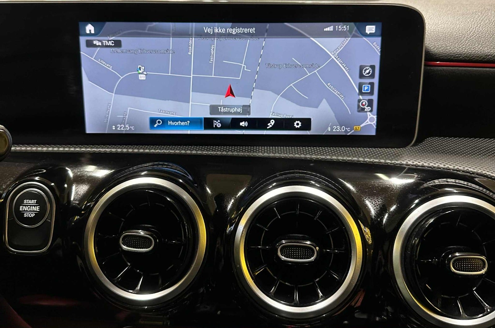 Billede af Mercedes A250 e 1,3 AMG Line aut.