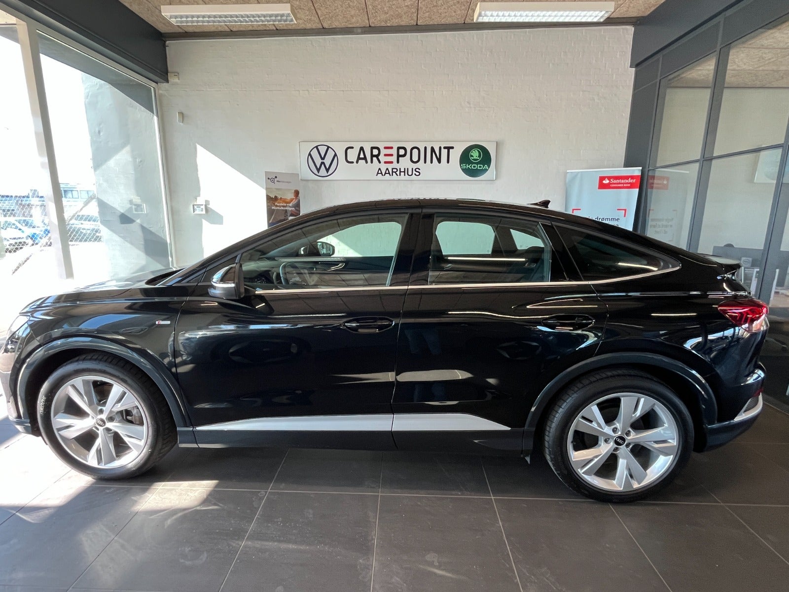Billede af Audi Q4 e-tron 45 Progress Sportback