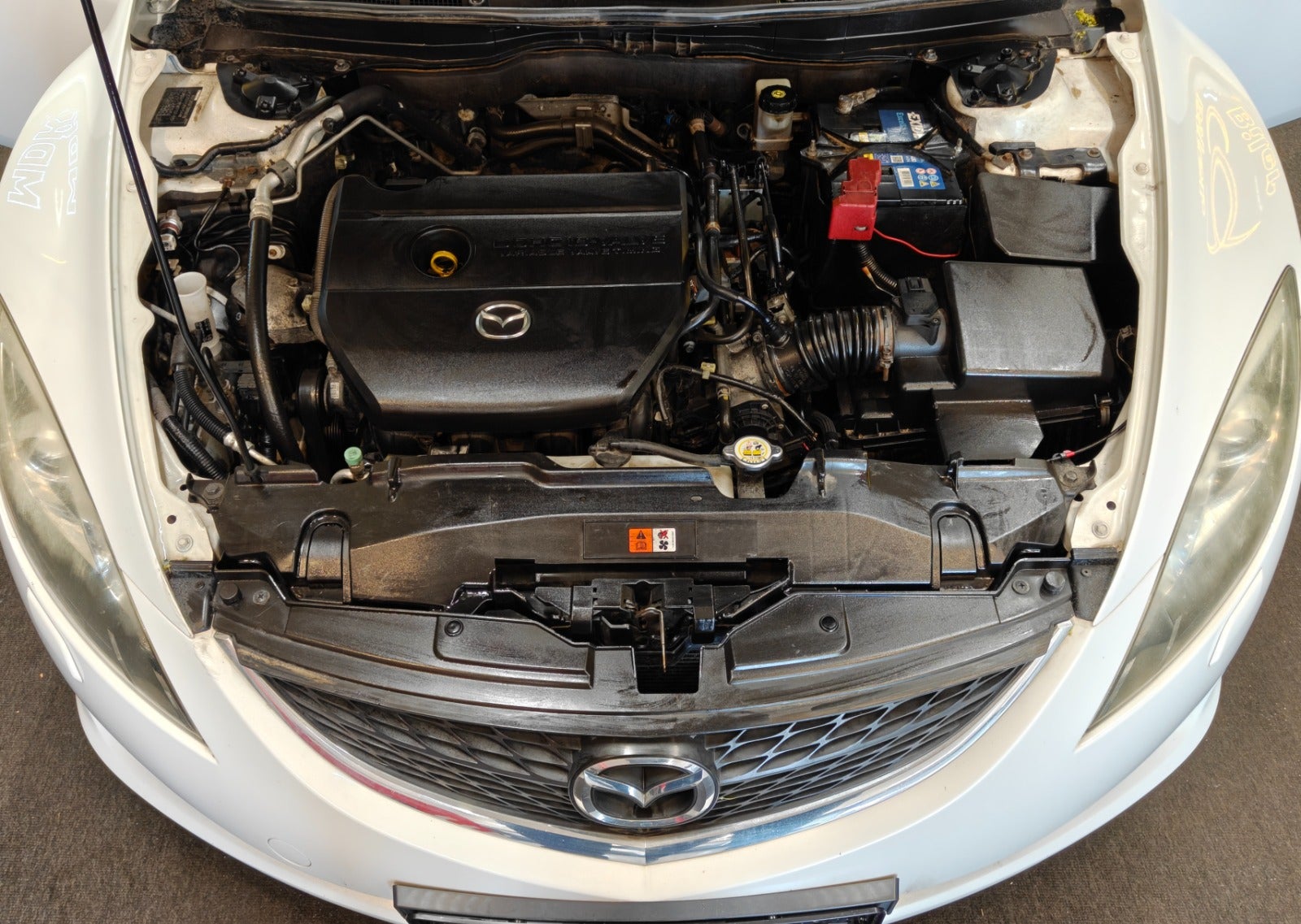 Billede af Mazda 6 2,0 Advance stc.