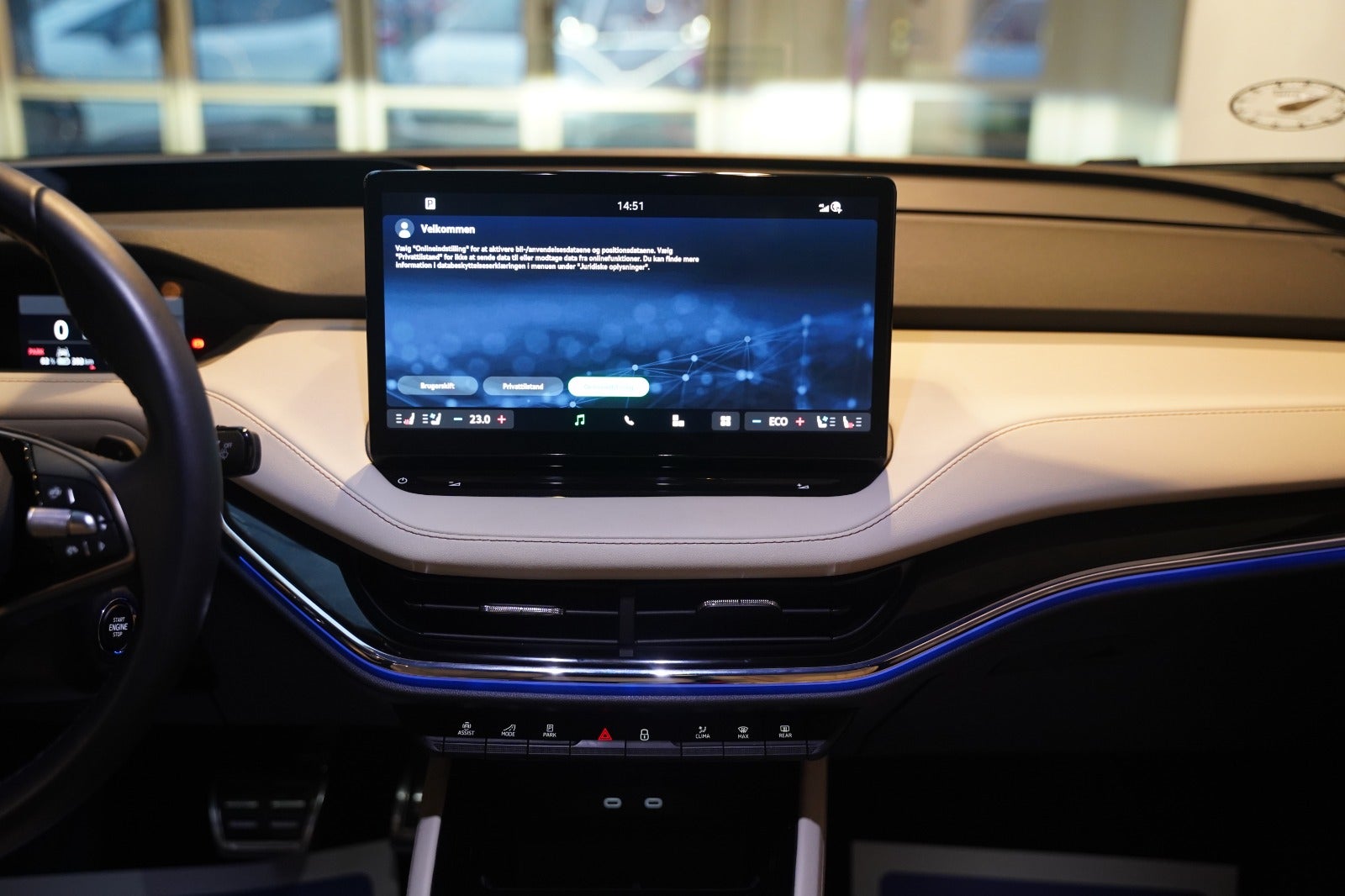 Billede af Skoda Enyaq 85 iV Laurin & Klement Coupé