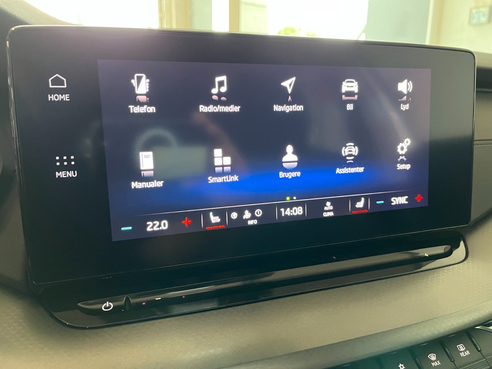 Billede af Skoda Octavia 1,0 eTSi 110 Business Combi DSG