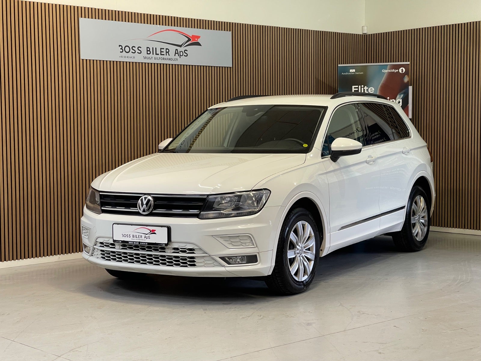 Billede af VW Tiguan 2,0 TDi 150 Comfortline DSG Van