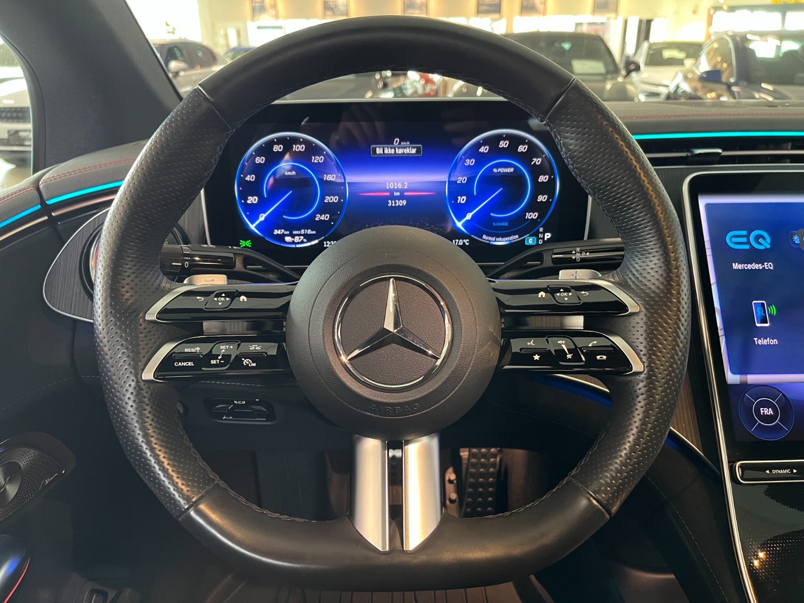 Billede af Mercedes EQE350  AMG Edition