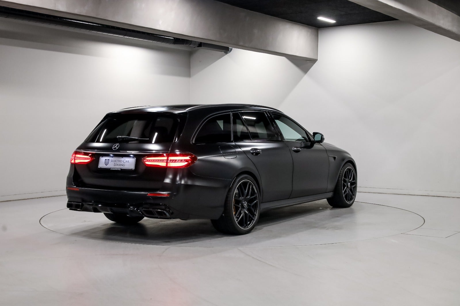 Mercedes-Benz E63 4,0 AMG S Edition 1 stc. aut. 4Matic
