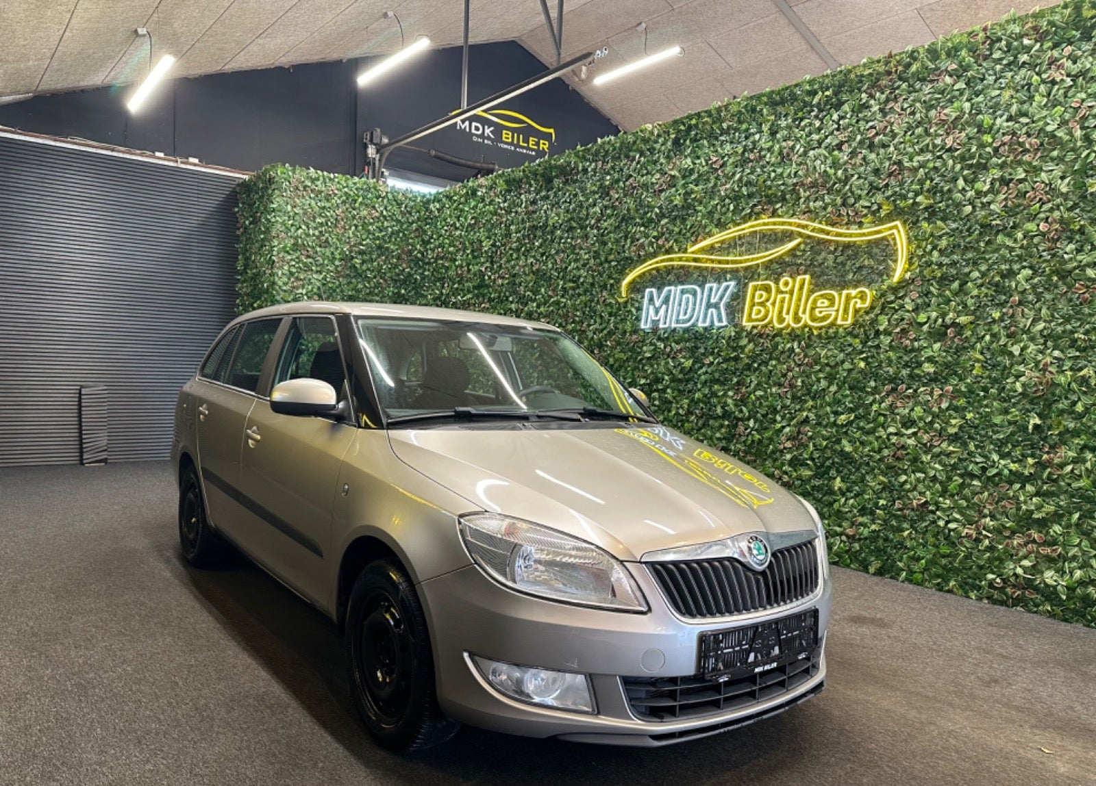 Billede af Skoda Fabia 1,2 TSi 105 Ambiente Combi