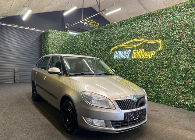 Skoda Fabia 1,2 TSi 105 Ambiente Combi