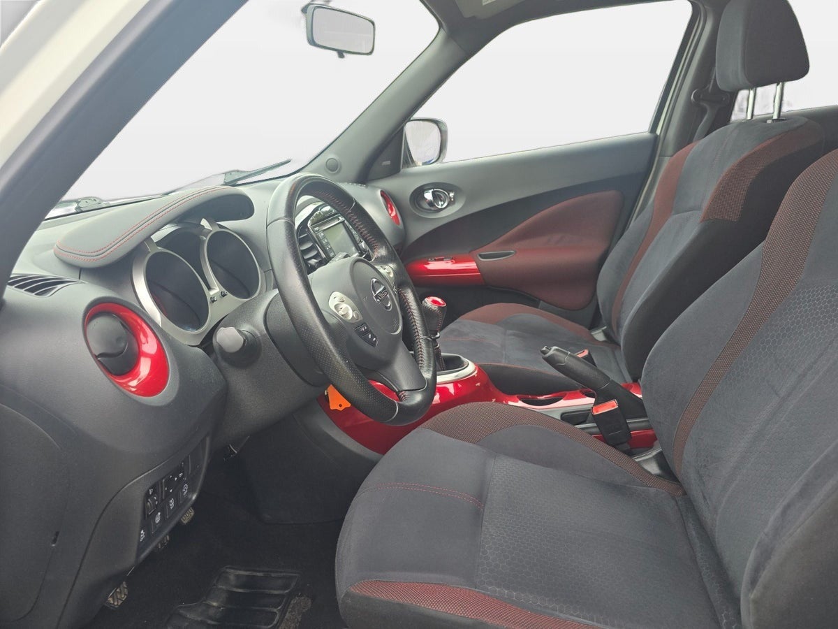 Billede af Nissan Juke 1,6 Acenta