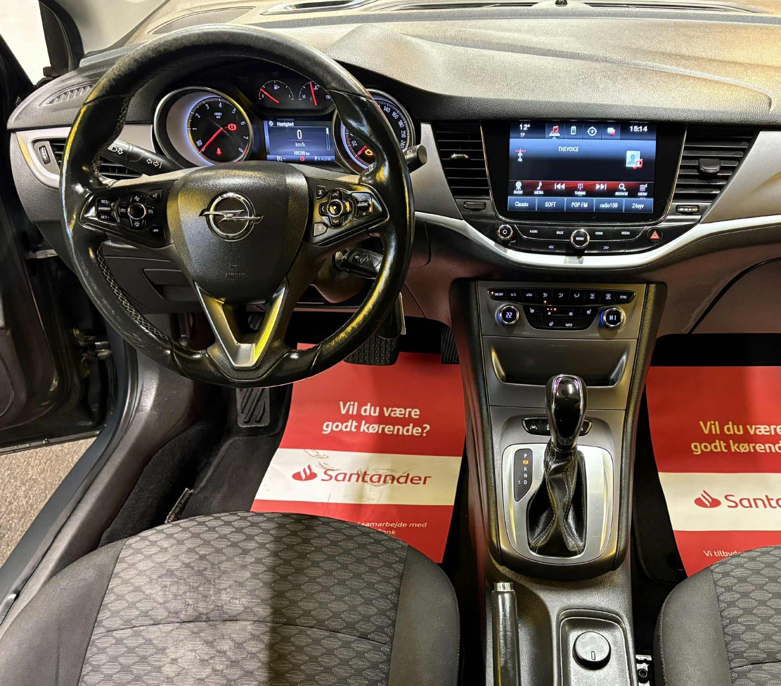Billede af Opel Astra 1,4 T 150 Enjoy Sports Tourer aut.