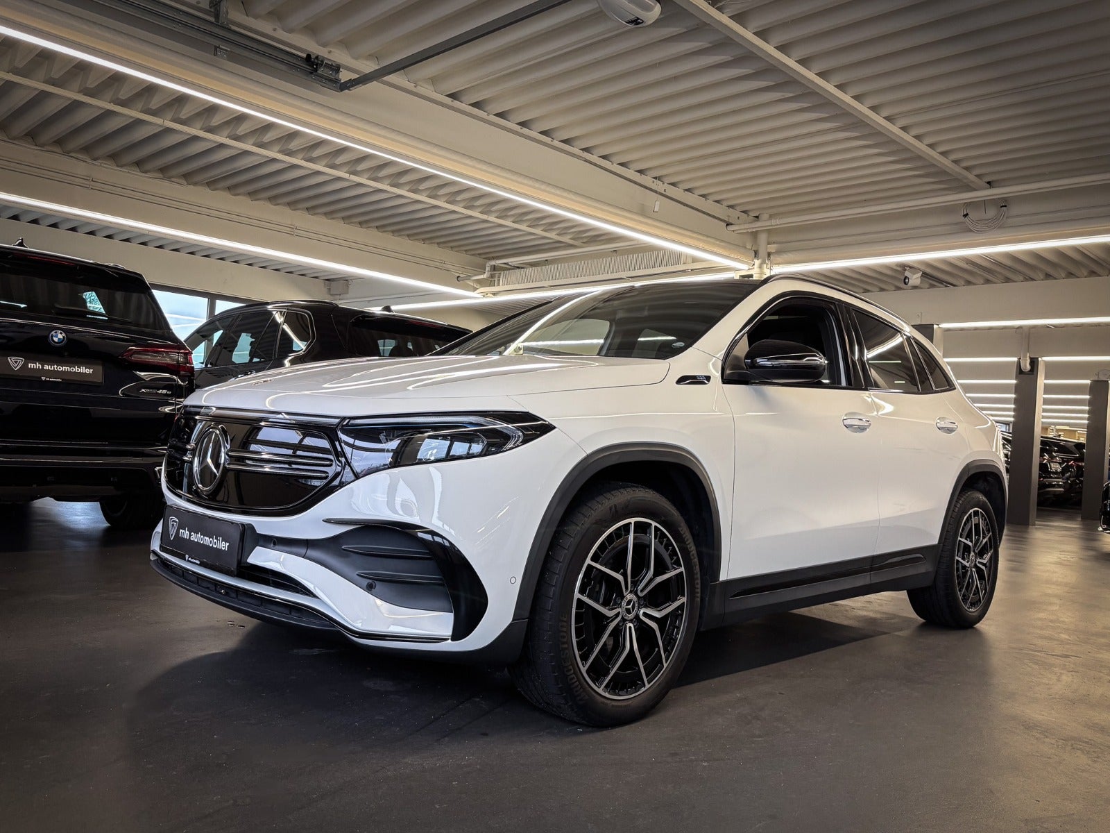 Billede af Mercedes EQA250 AMG Line