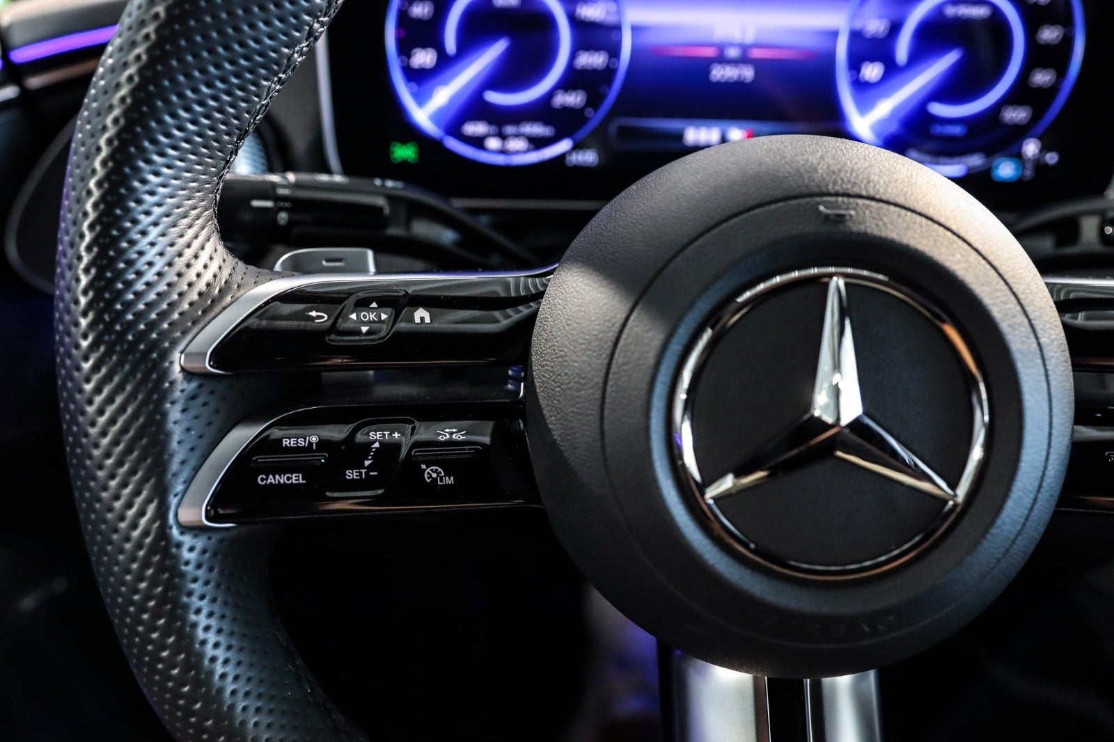 Billede af Mercedes EQE350  AMG Edition