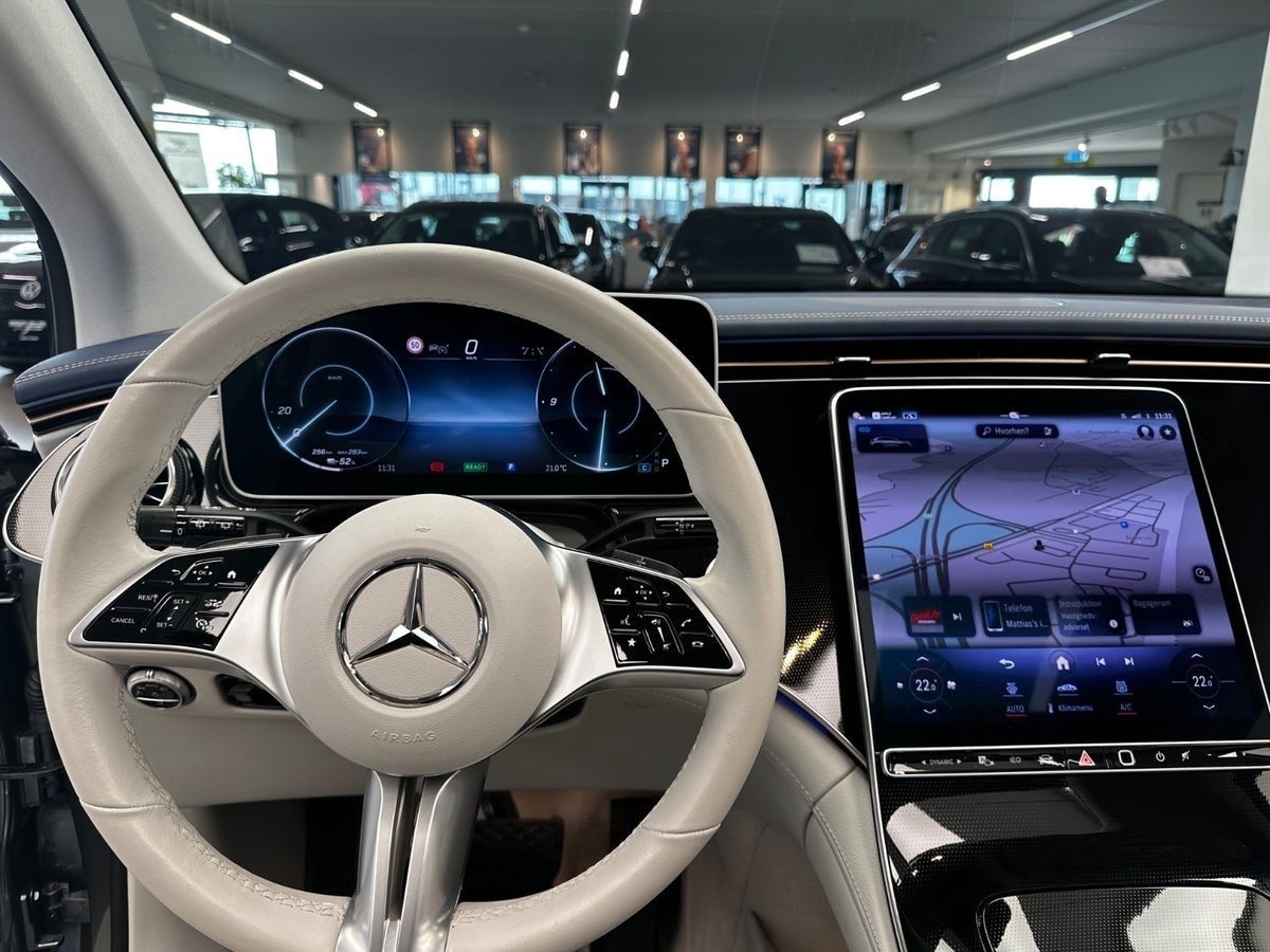 Billede af Mercedes EQE350 SUV  4Matic