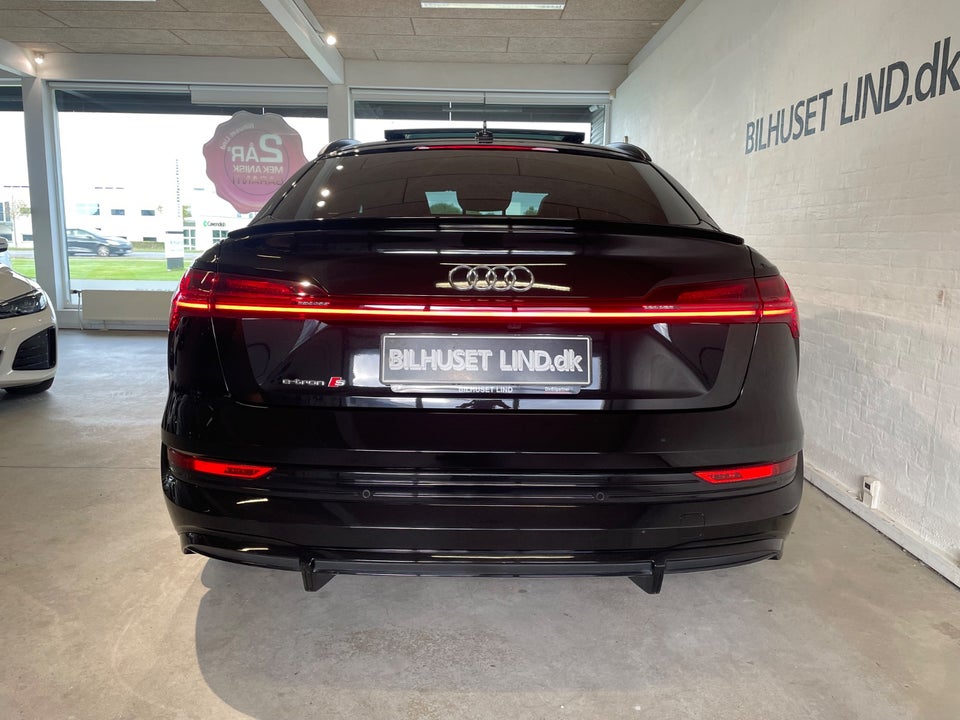 Audi e-tron S, Billede 4