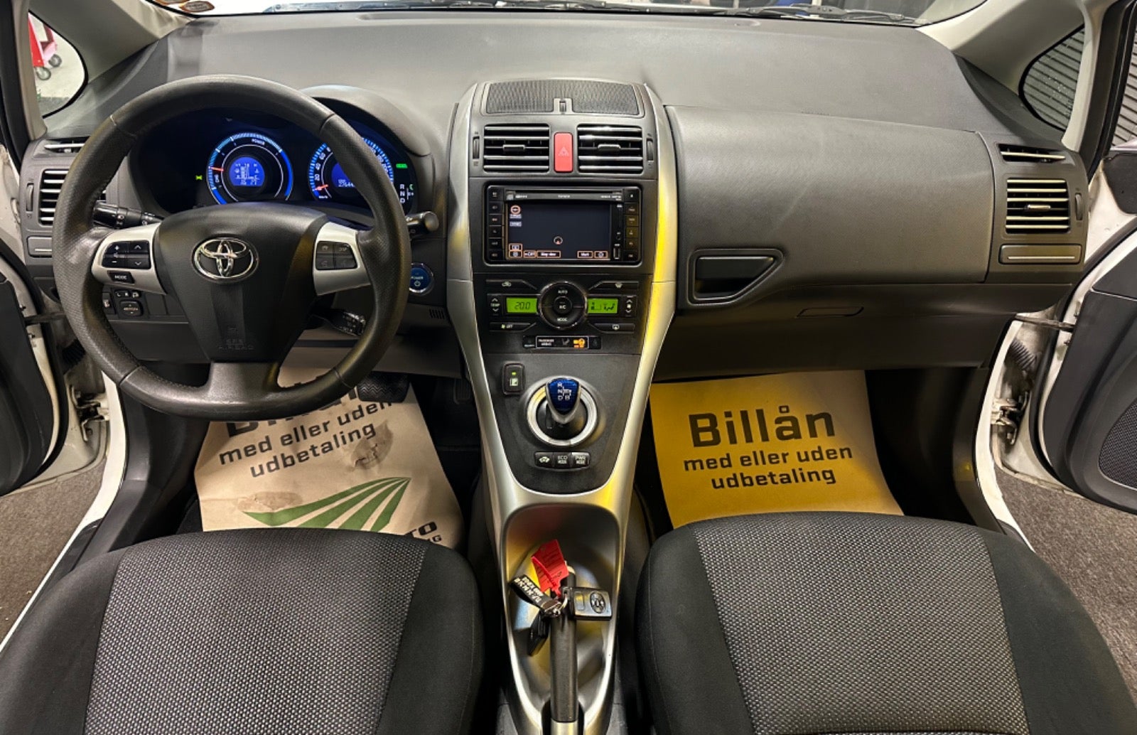 Billede af Toyota Auris 1,8 Hybrid