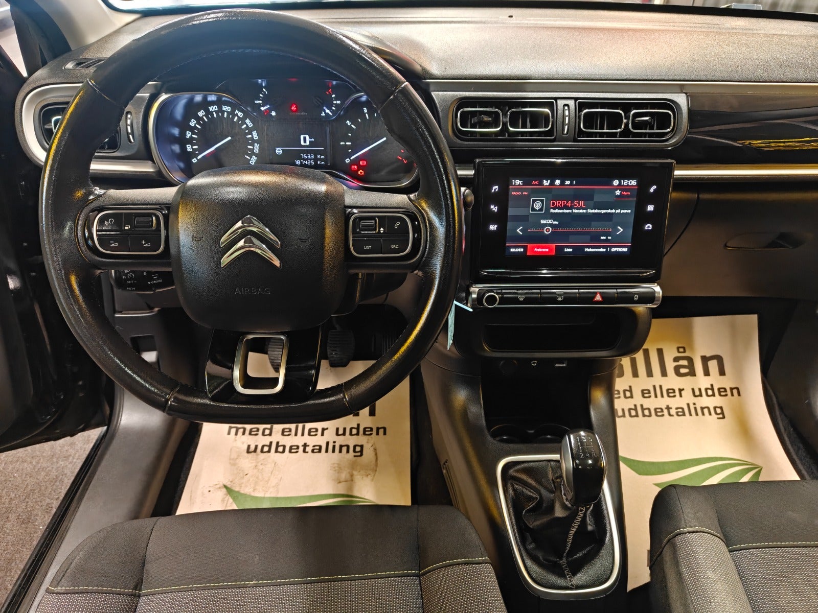 Billede af Citroën C3 Aircross 1,6 BlueHDi 100 BlackLine