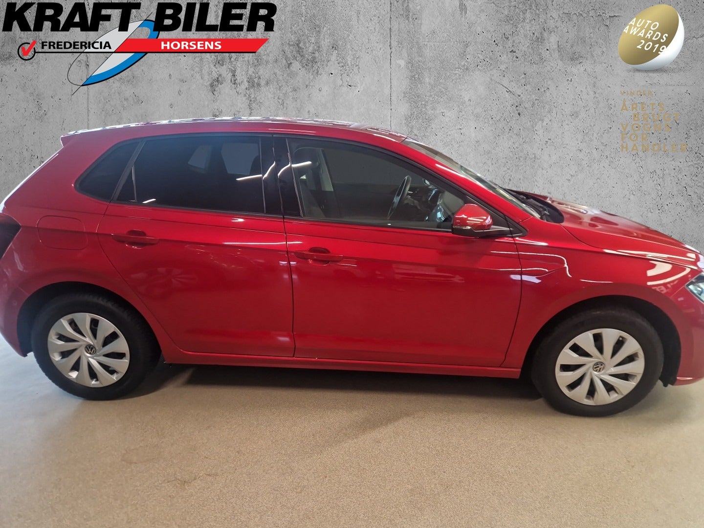 Billede af VW Polo 1,0 TSi 95 Life DSG Van