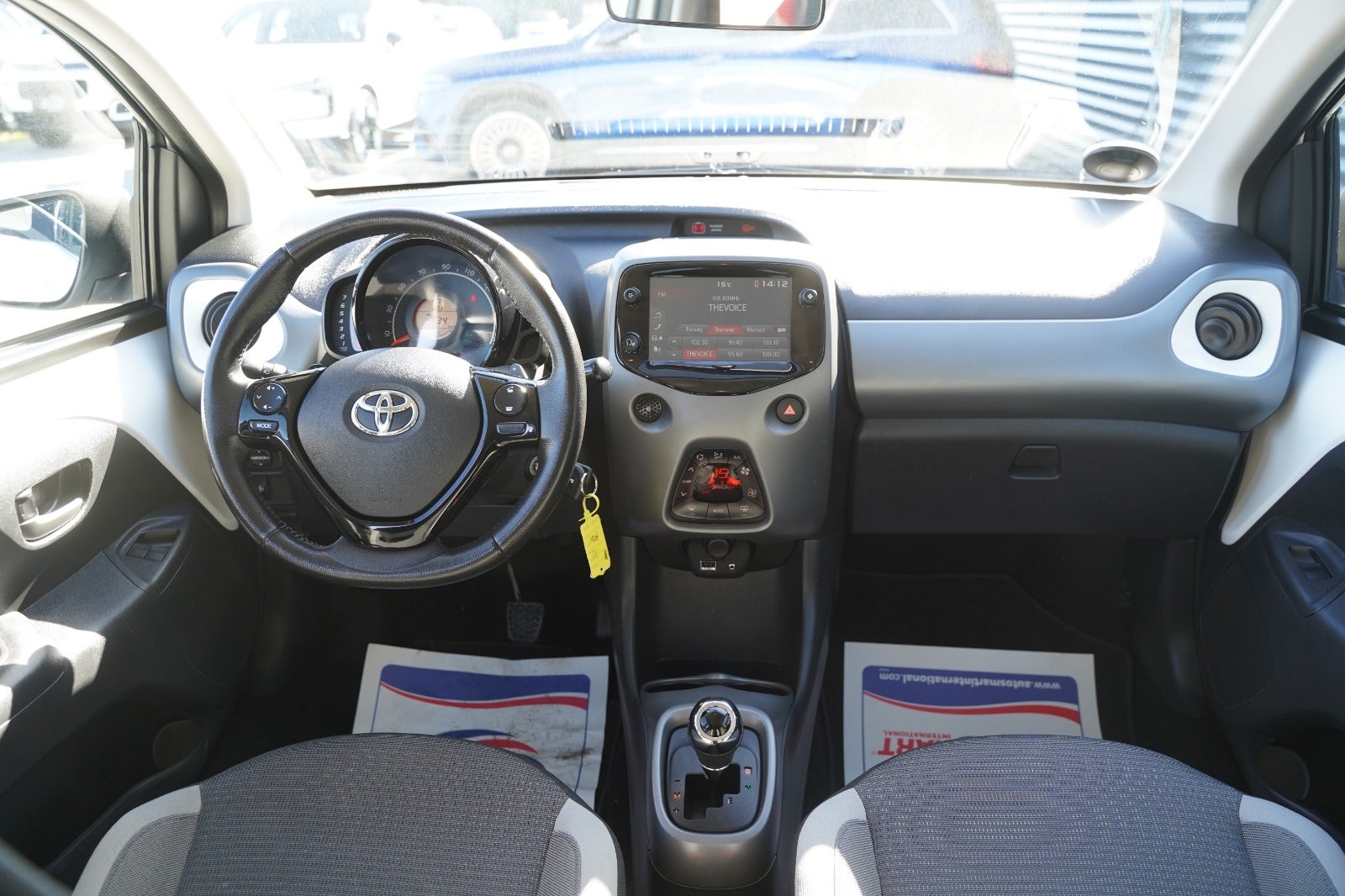 Billede af Toyota Aygo 1,0 VVT-i x-press x-shift