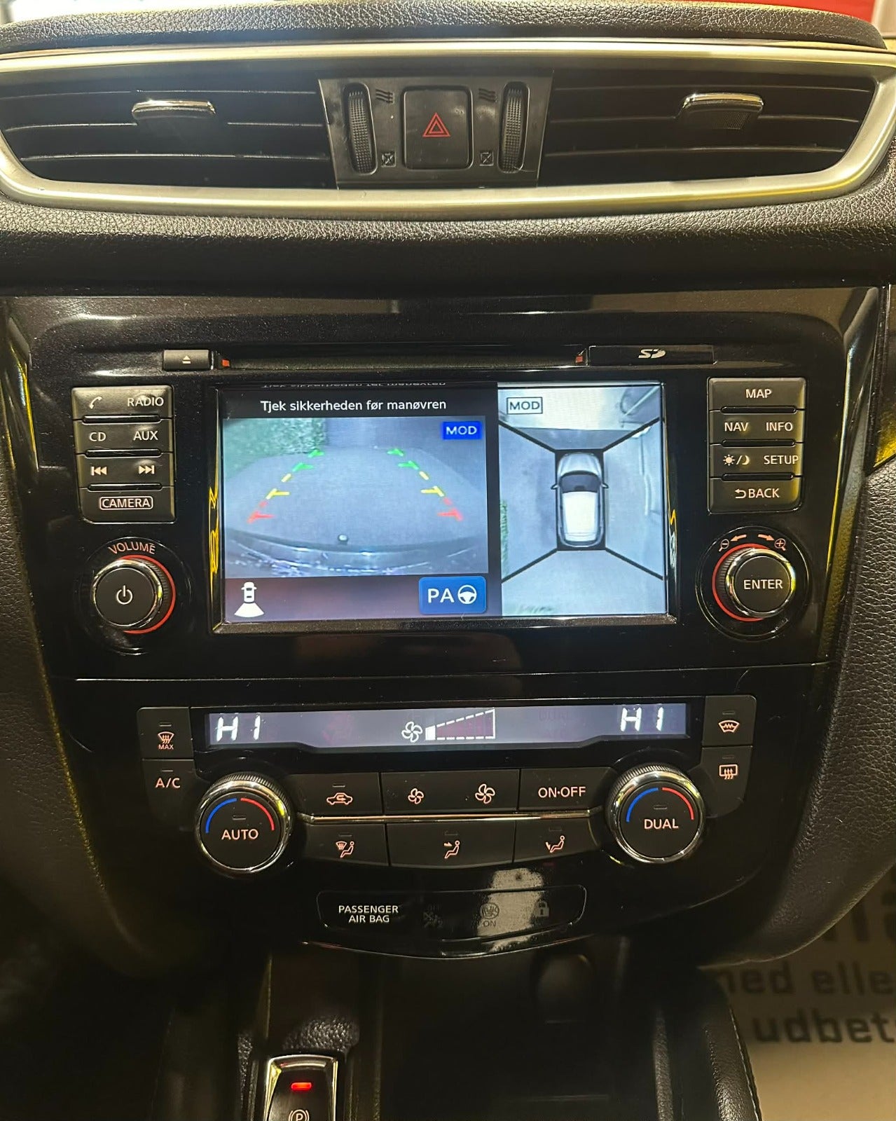 Billede af Nissan Qashqai 1,5 dCi 110 Tekna