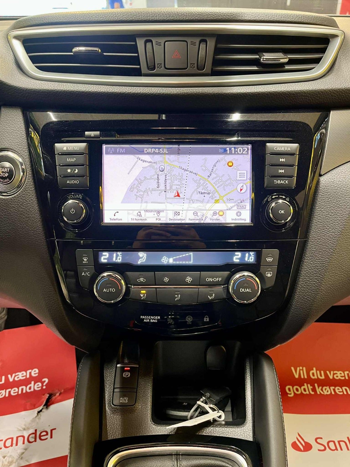 Billede af Nissan Qashqai 1,3 Dig-T 140 Tekna+
