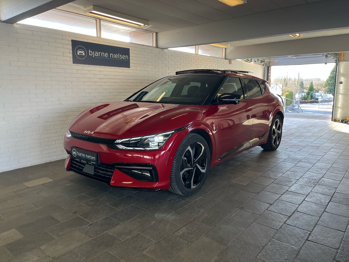 Kia EV6 Long Range Performance GT-Line AWD billede 1