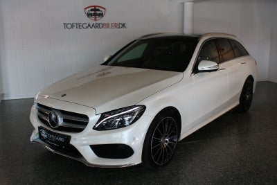 Mercedes C250 2,2 BlueTEC AMG Line stc. 4Matic 5d