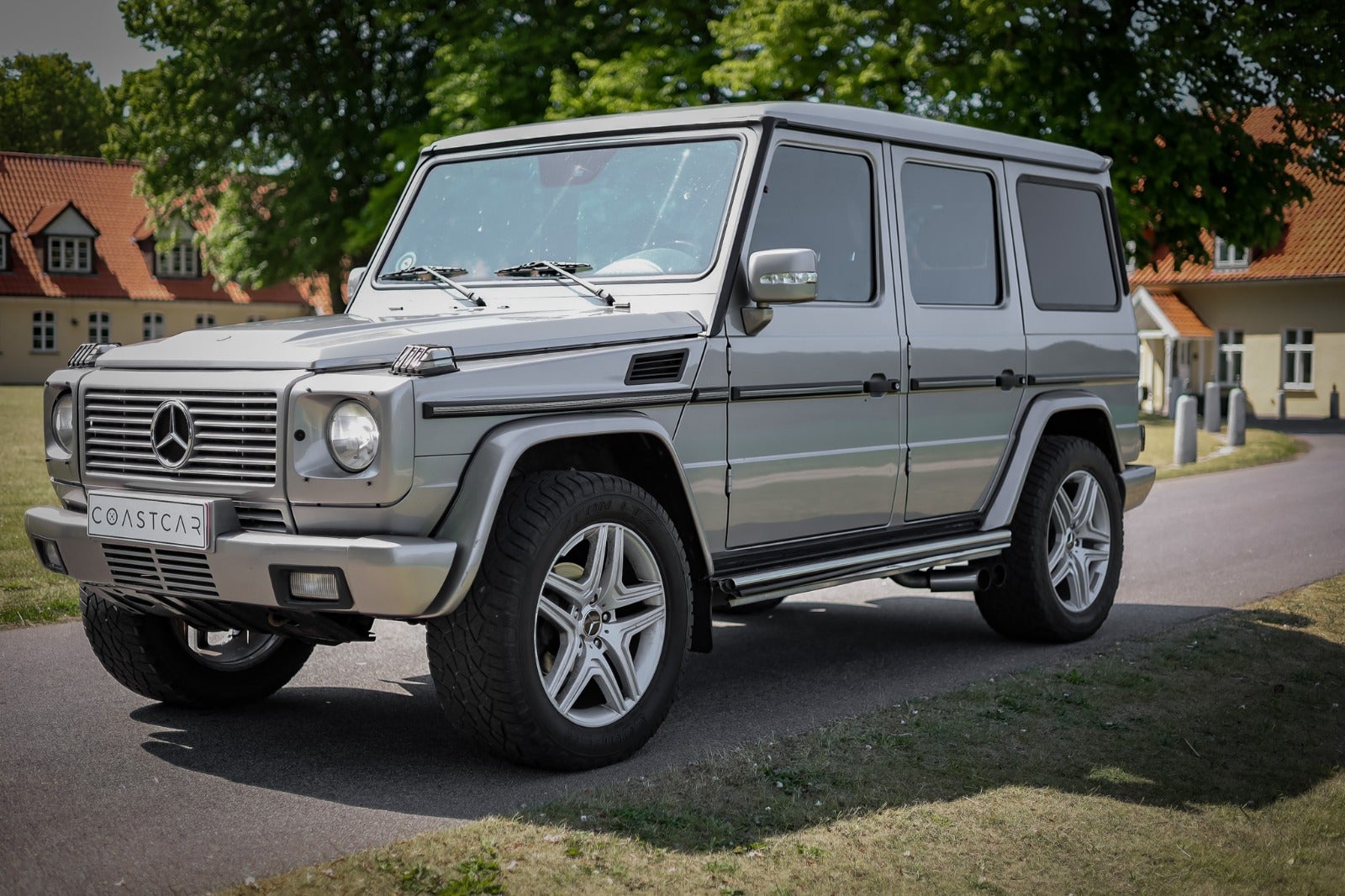 Billede af Mercedes G400 4,0 CDi aut.