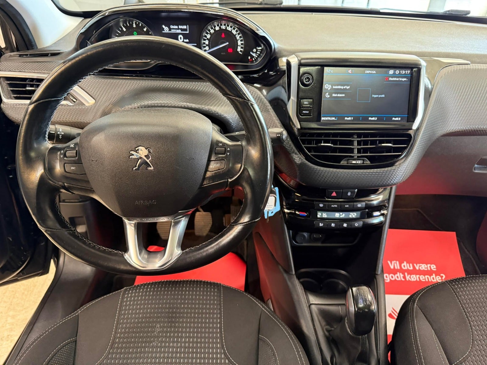 Billede af Peugeot 208 1,5 BlueHDi 100 Prestige Sky