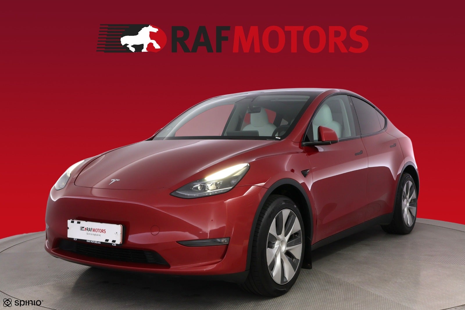 Tesla Model Y Long Range AWD