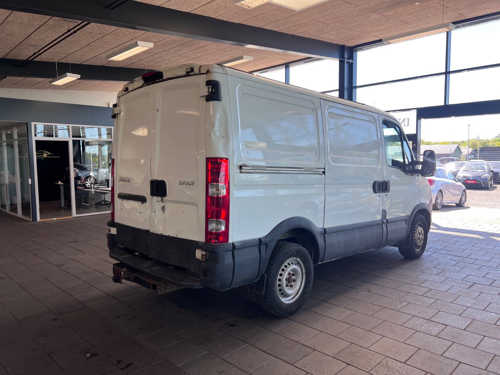 Billede af Iveco Daily 2,3 29L13 7,3m³ Van