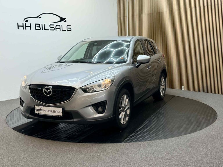Mazda CX-5 SkyActiv-G 160 Optimum aut. AWD