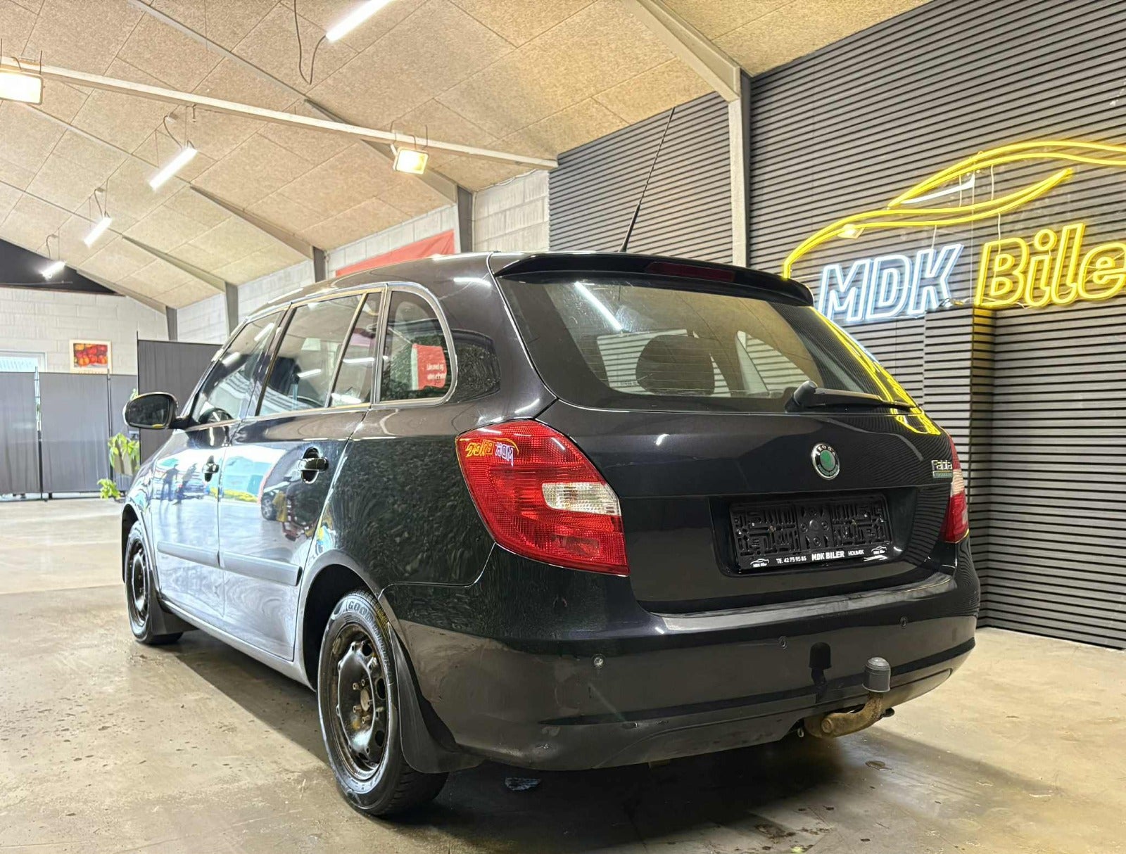 Billede af Skoda Fabia 1,4 TDi 80 GreenLine Combi