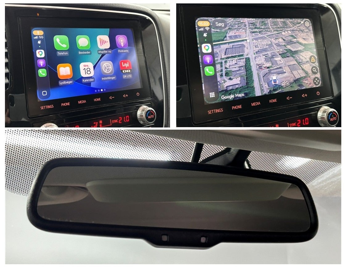 Billede af Mitsubishi Outlander 2,4 PHEV Invite CVT 4WD