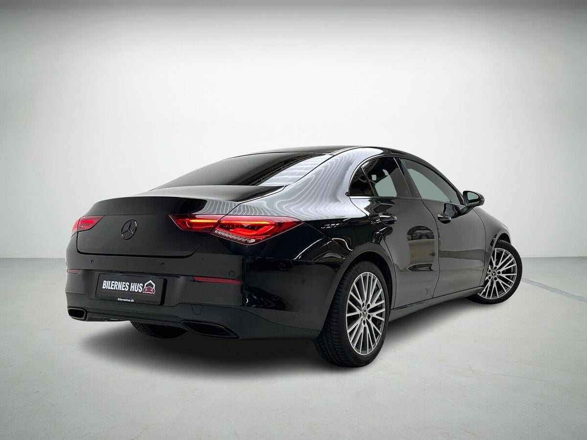 Mercedes CLA180 d Coupé aut. billede 2