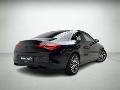 Mercedes CLA180 d Coupé aut. billede 1