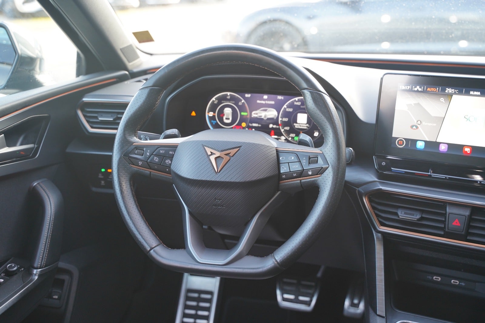 Billede af Seat Leon 1,4 eHybrid Cupra Sportstourer DSG