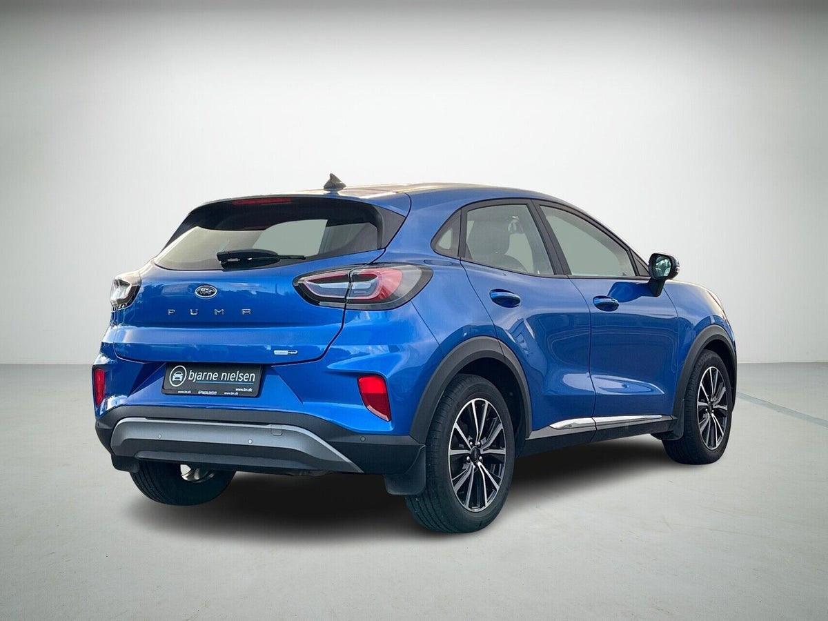 Ford Puma EcoBoost mHEV Titanium X billede 2
