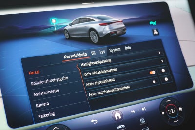 Mercedes EQS580 AMG Line 4Matic