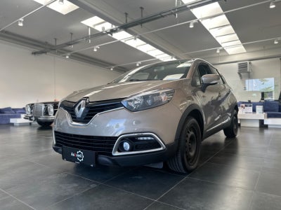 Renault Captur 1,5 dCi 90 Expression Diesel modelår 2014 km 312000 Brunmetal klimaanlæg ABS airbag a