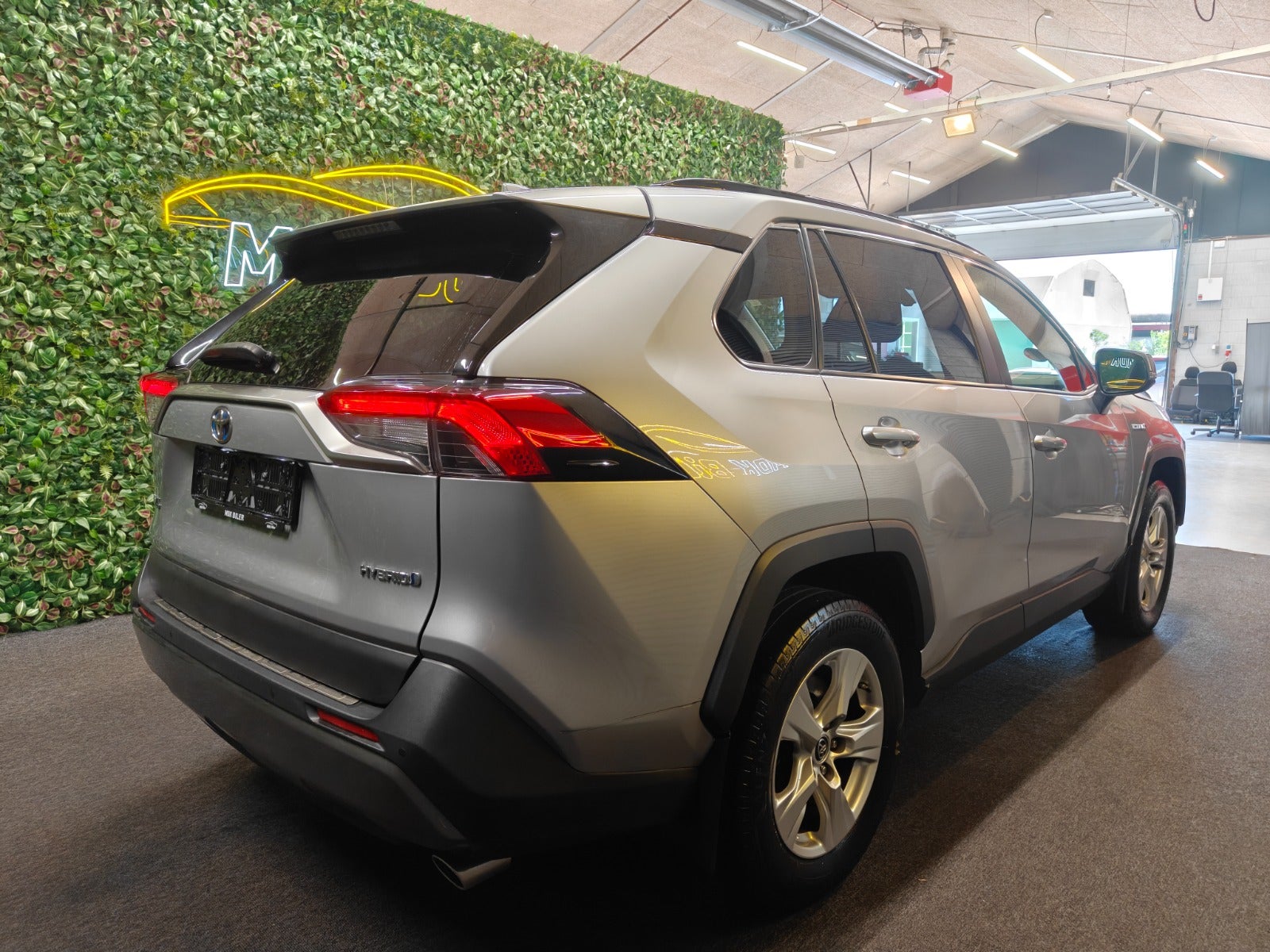 Billede af Toyota RAV4 2,5 Hybrid H3 Comfort MDS