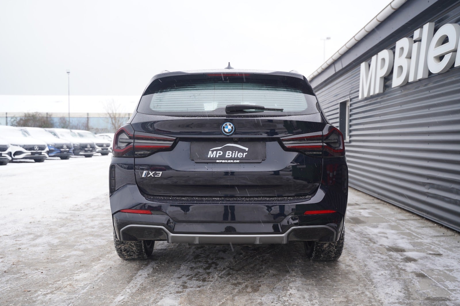 Billede af BMW iX3  Charged M-Sport
