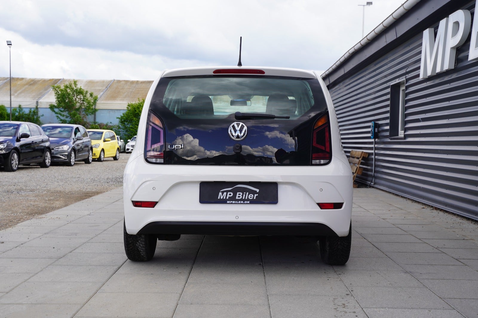 Billede af VW Up! 1,0 MPi 60 Move Up! BMT