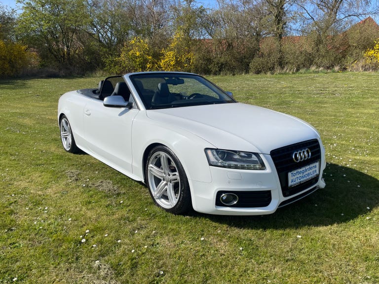 Audi S5 TFSi Cabriolet quattro S-tr.