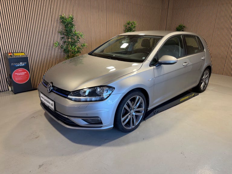VW Golf VII TSi 130 Comfortline Connect DSG